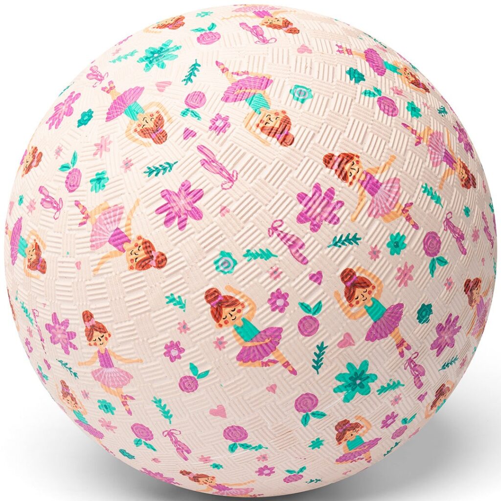 Little L – Rubber Bal Ballet - Large 18cm | Speel je Wijs