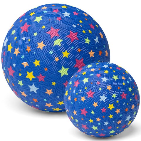 Little L – Rubber Bal Sterren - Small 13cm | Speel je Wijs