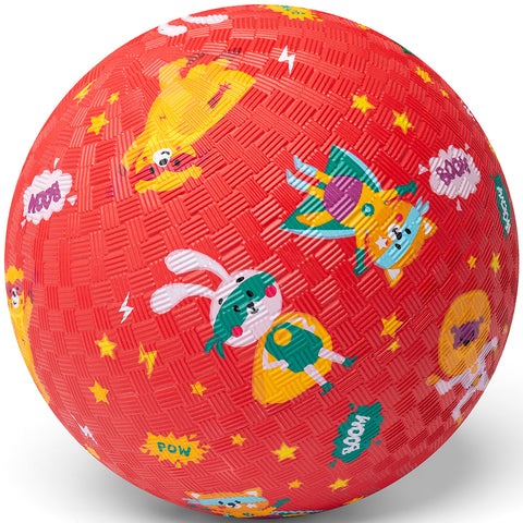 Little L – Rubber Bal Hero's 18 cm | Speel je Wijs