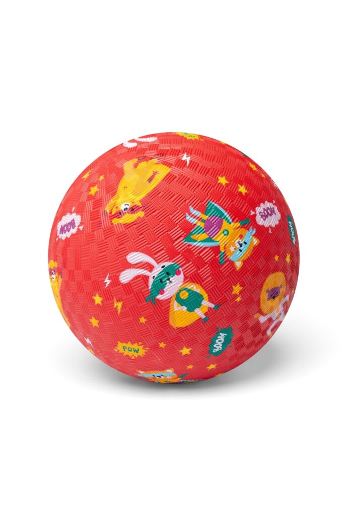 Little L – Rubber Bal Hero's 13 cm | Speel je Wijs