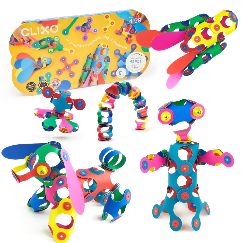 Clixo Rainbow Pack | Speel je Wijs