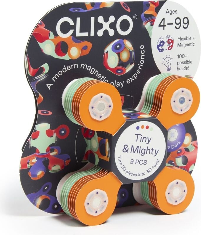 Clixo Tiny & Mighty  - Space | Speel je Wijs