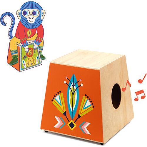 Djeco Animambo Cajon 4+ | Speel je Wijs
