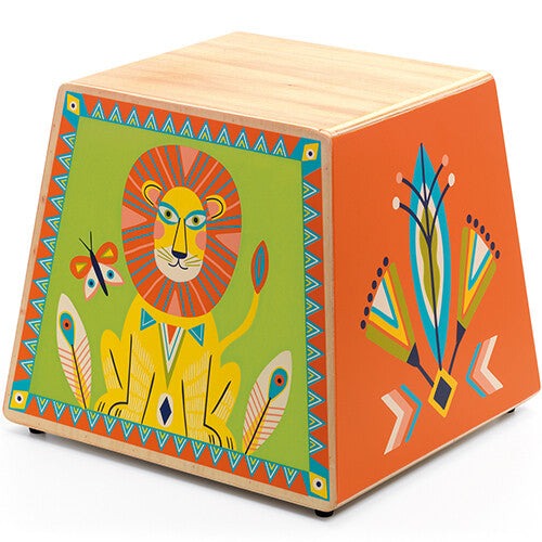 Djeco Animambo Cajon 4+ | Speel je Wijs