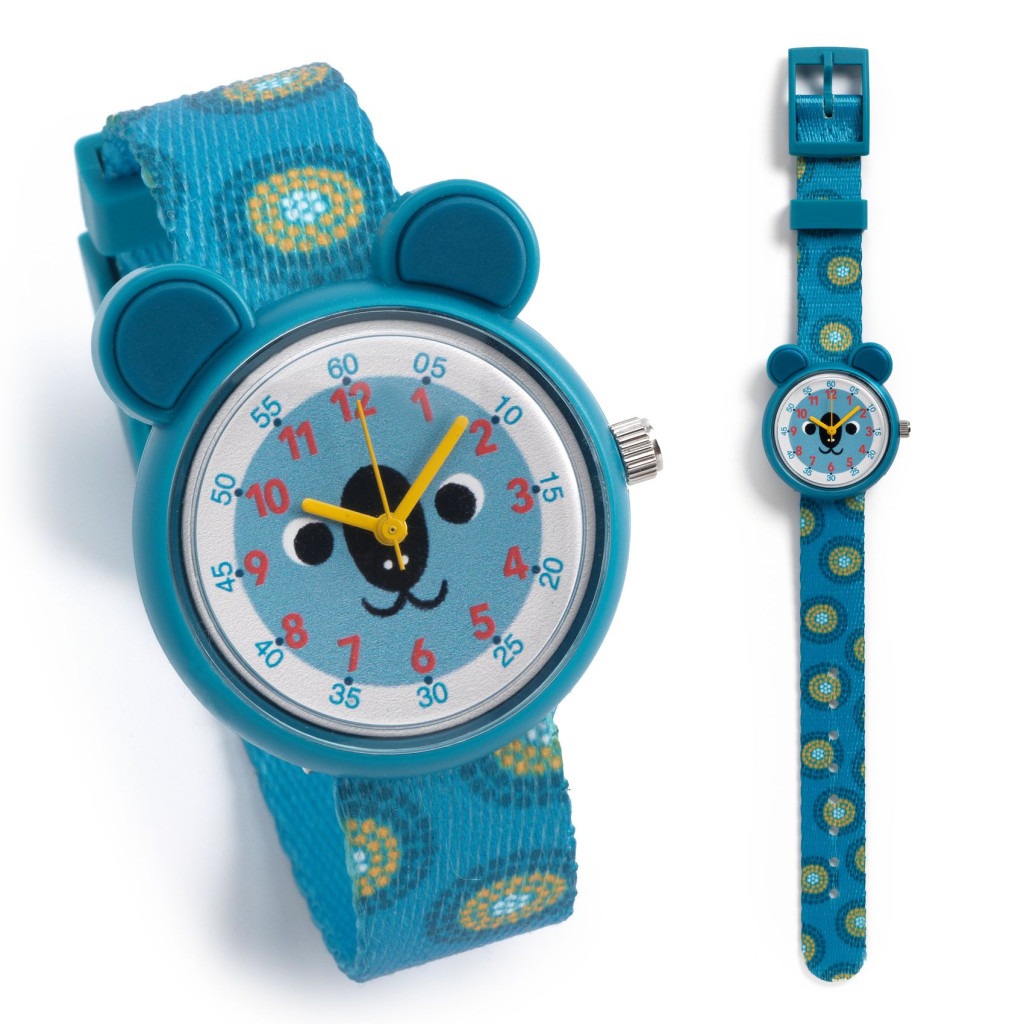 Djeco Horloge - Koala | Speel je Wijs
