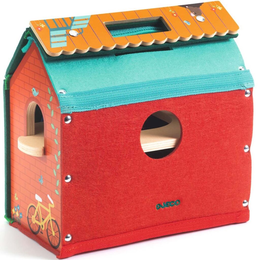 Djeco Poppenhuis - Softi House 18mnd+ | Speel je Wijs