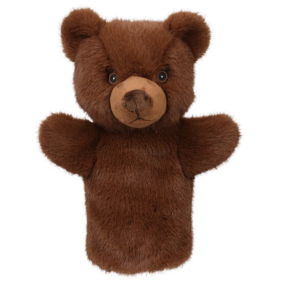 Handpop Puppet Buddies - Bruine Beer | Speel je Wijs