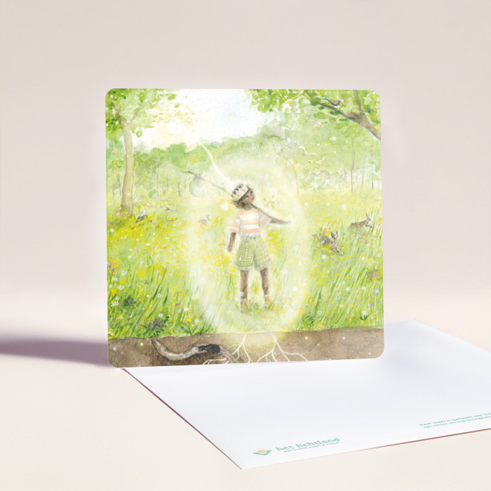 Het Lichtland - Seizoenkaarten - Spiritualiteit voor Kinderen