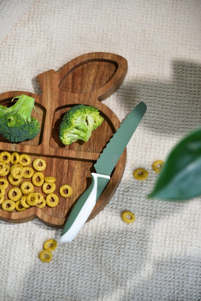 KiddyKutter Kindermes - Kiwi | Speel je Wijs
