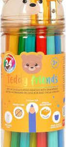 Legami Teddybear Kleurpotloden | Speel je Wijs
