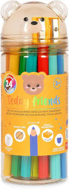 Legami Teddybear Kleurpotloden | Speel je Wijs