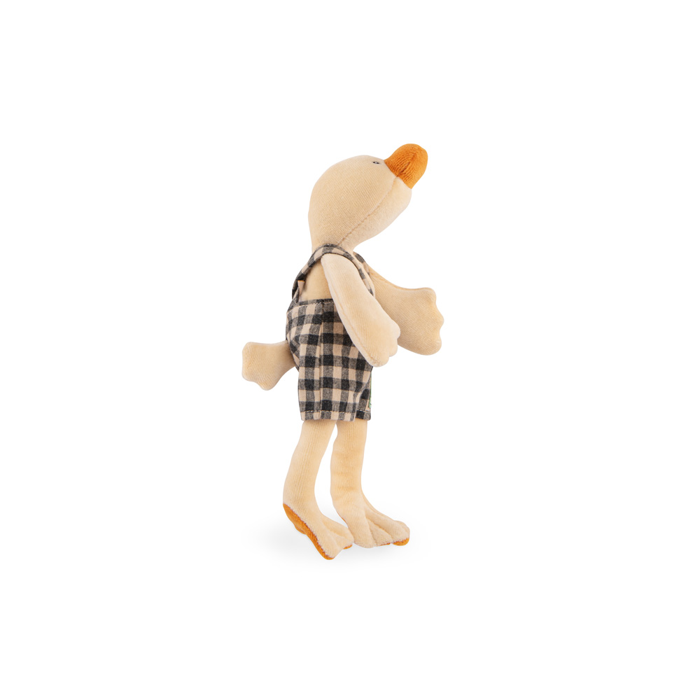 Moulin Roty Knuffel "La Grande Famille" Amédée de kleine Eend | Speel je Wijs