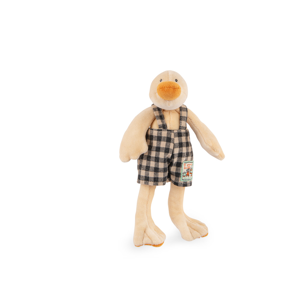 Moulin Roty Knuffel "La Grande Famille" Amédée de kleine Eend | Speel je Wijs