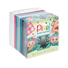 Pixelhobby 3 Pack - Axolotl 6+ | Speel je Wijs