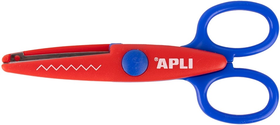 Apli Patroonschaar / Kartelschaar Blauw en Groen | Speel je Wijs