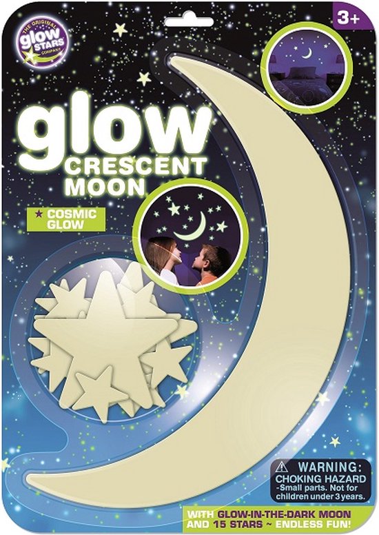 Brainstorm Glow - Crescent Moon | Speel je wijs