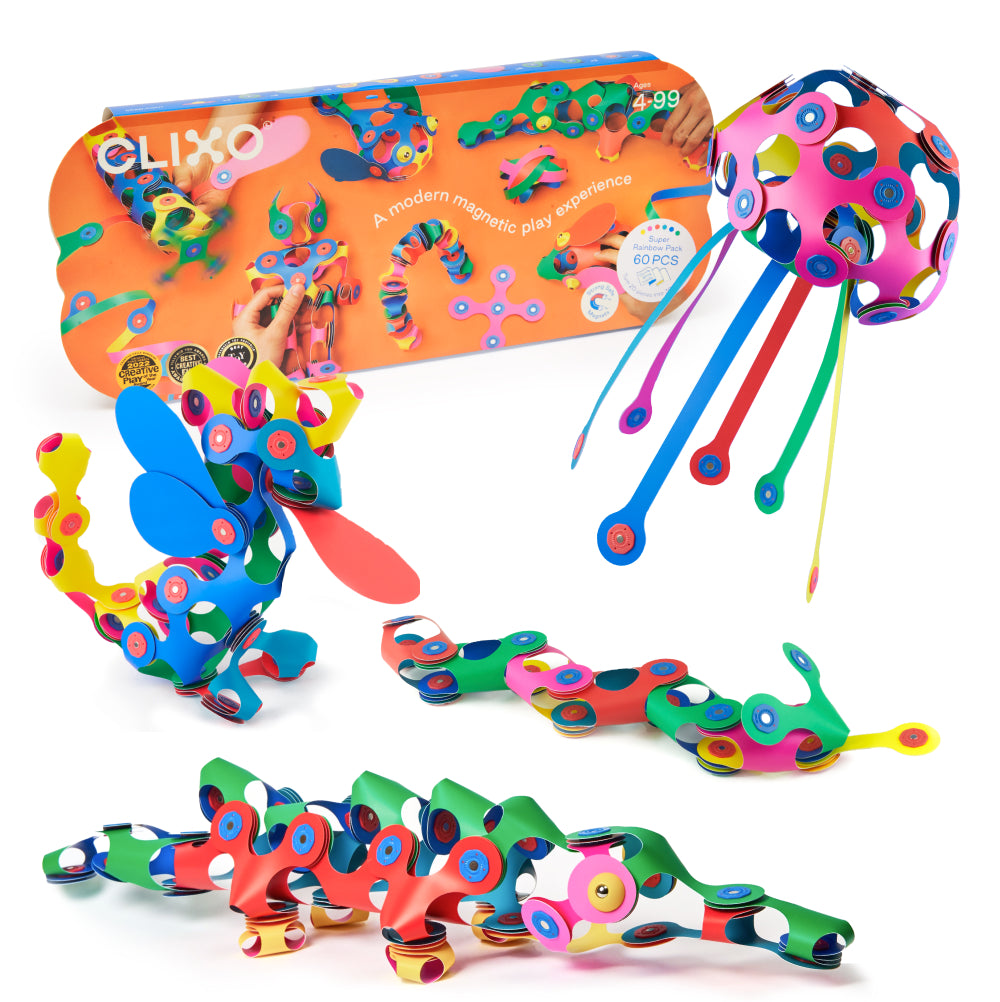 Clixo Super Rainbow Pack