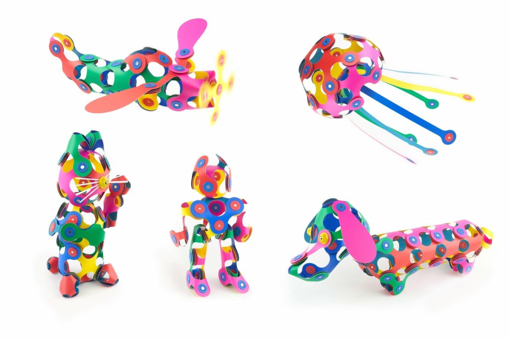 Clixo Tiny & Mighty (9st.) | Speel je Wijs