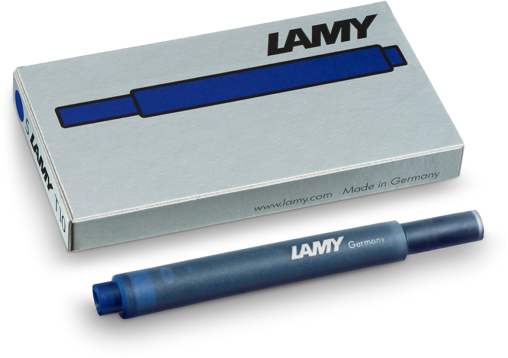 Lamy T10 Inktpatroon voor Vulpen - Blauw & Zwart | Speel je Wijs