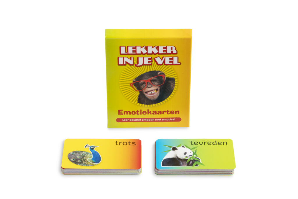 Lekker in je Vel Emotiekaarten |Speel je Wijs