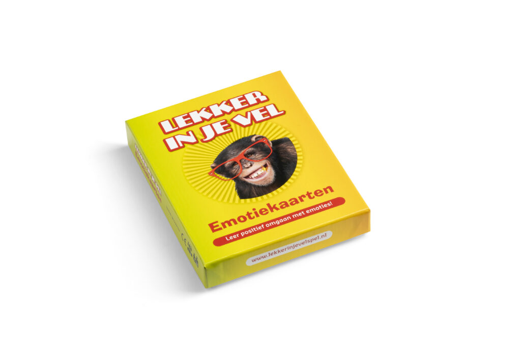 Lekker in je Vel Emotiekaarten |Speel je Wijs