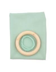 Meaningful Crafts - Naaipakket knuffelpopje - Bijtliefje Mint | Speel je Wijs
