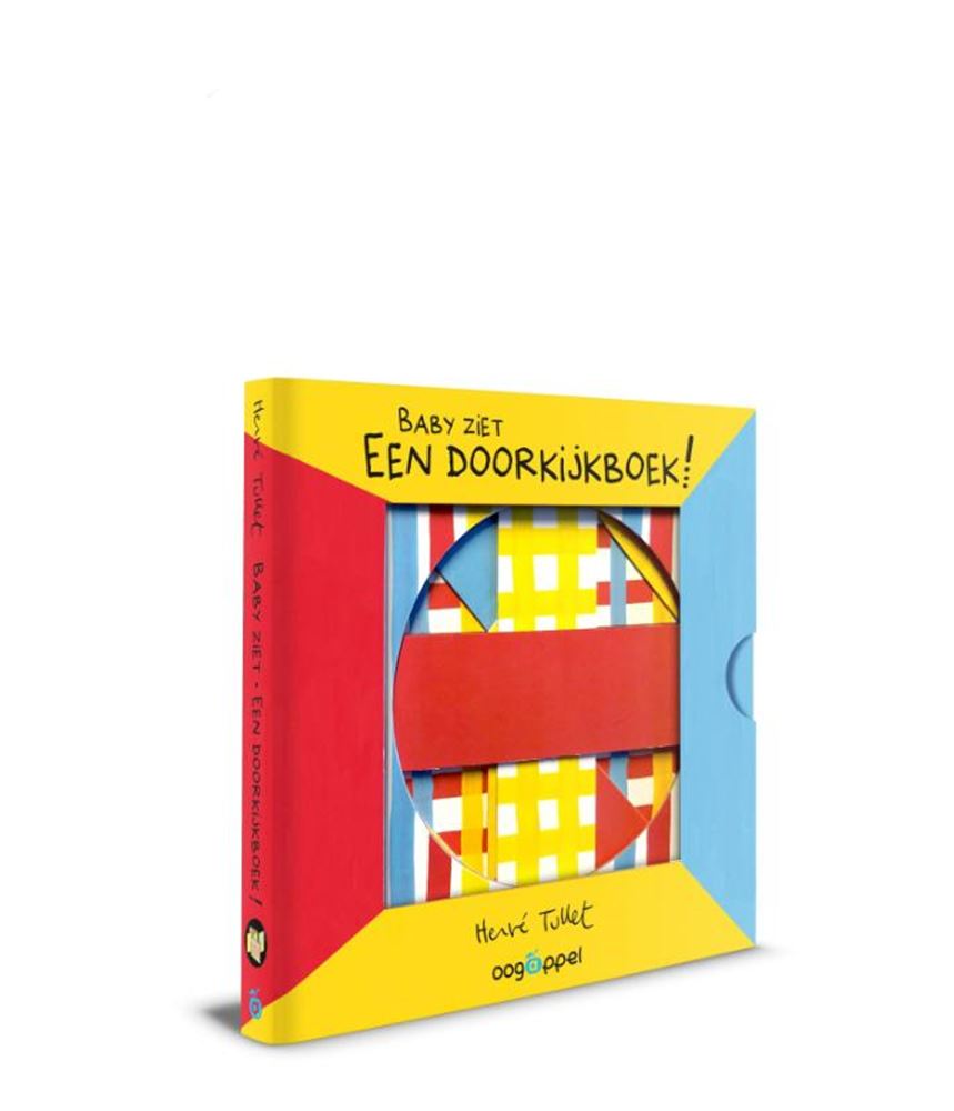 Oogappel Baby Ziet - Doorkijkboekje 1+ | Speel je Wijs