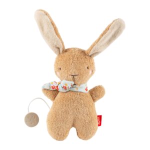 Sigikid Mini Muziekknuffel - Konijn Blue | Speel je Wijs