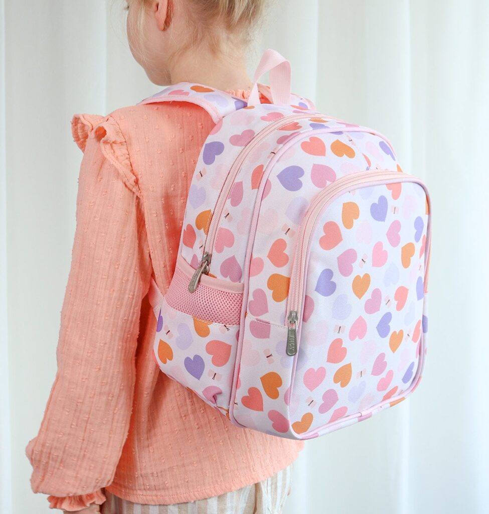 A Little Lovely  Company Rugzak - Hearts | Speel je Wijs