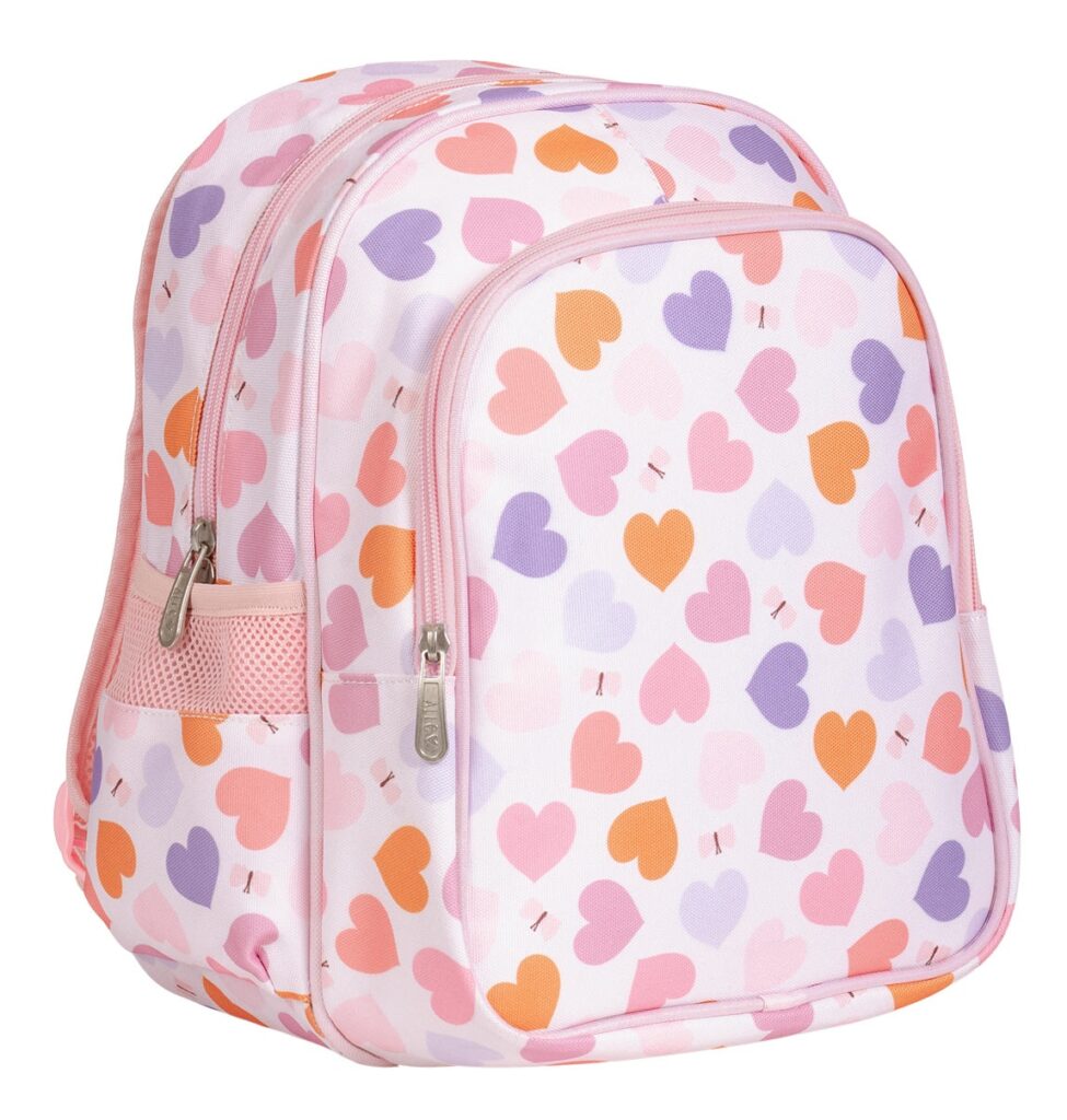 A Little Lovely  Company Rugzak - Hearts | Speel je Wijs