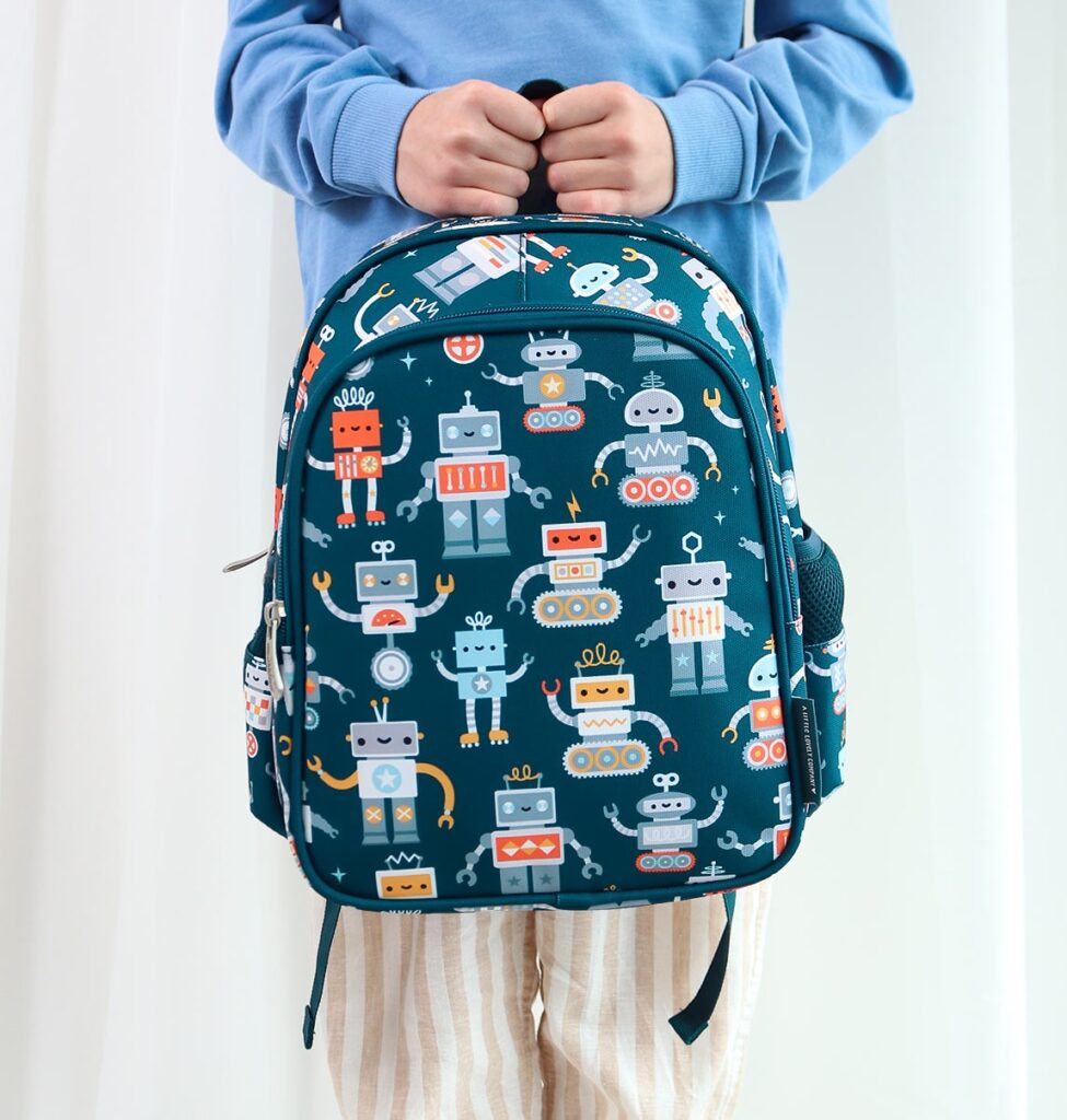 A Little Lovely  Company Rugzak - Robots | Speel je Wijs