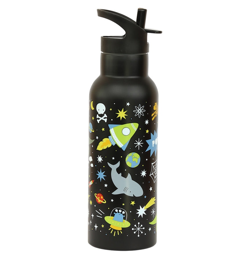 a-Little-Lovely-Company-XL-RVS-Drinkfles-Galaxy