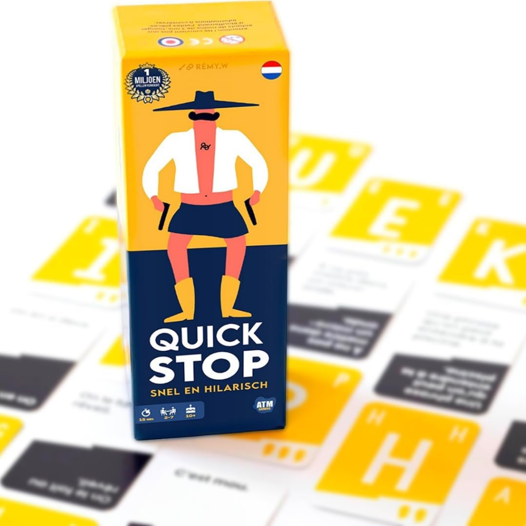 Asmodee Kaartspel Quickstop 10+ | Speel je Wijs