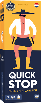 Asmodee Kaartspel Quickstop 10+ | Speel je Wijs