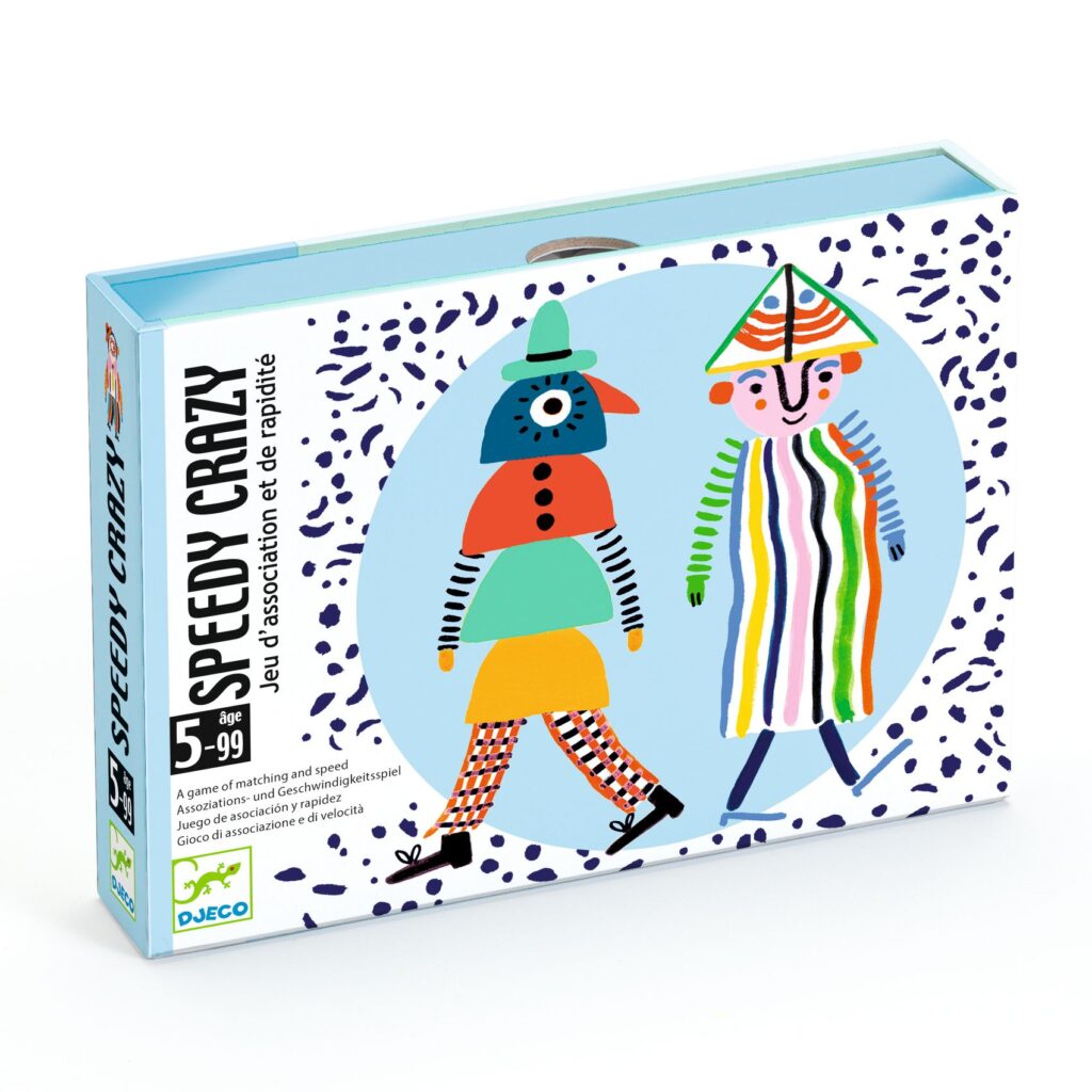 Djeco Kaartspel Speedy Crazy 5-99 jaar | Speel je Wijs