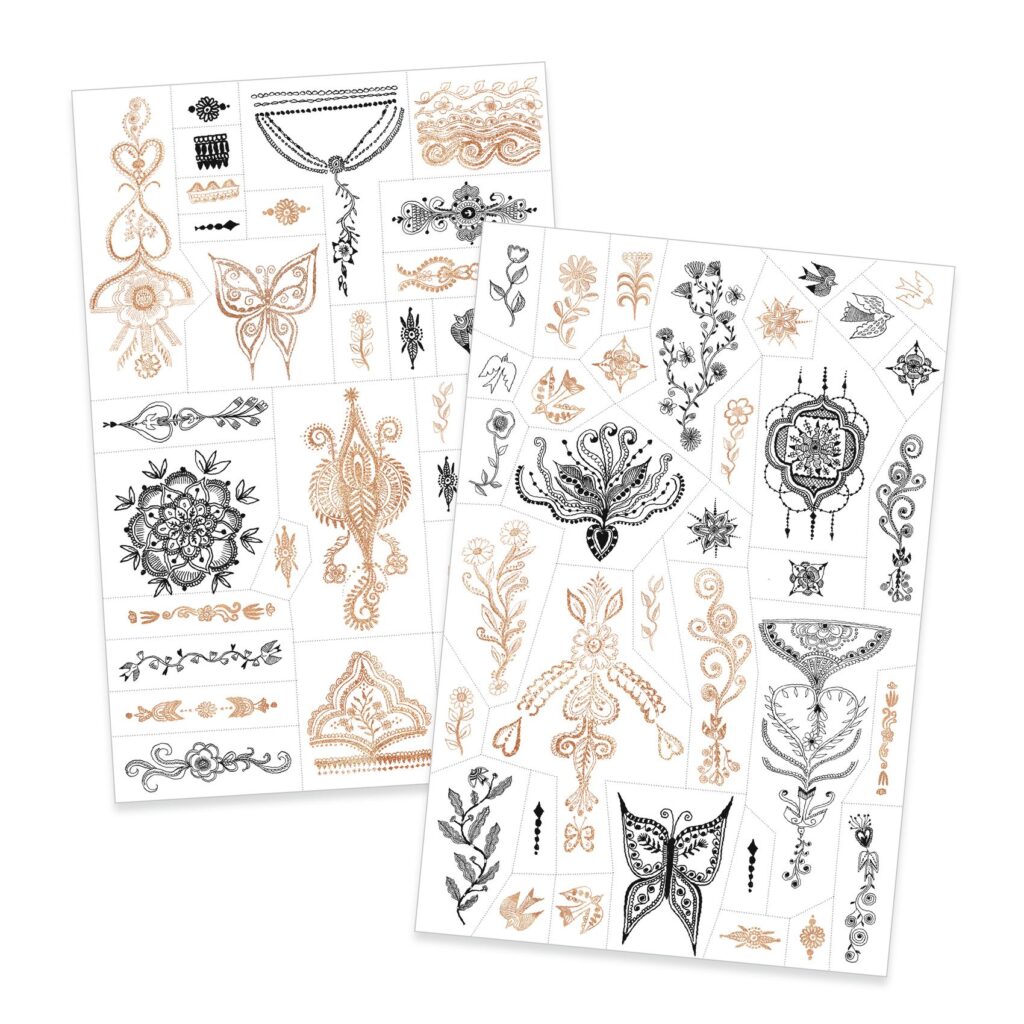 Djeco Tattoos - Oriental Breeze 3+ | Speel je Wijs