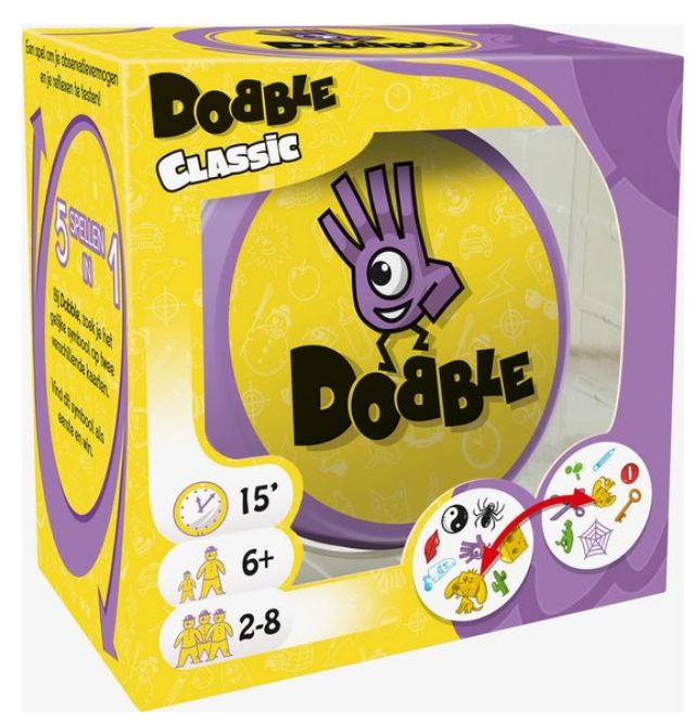 Dobble - Kaartspel | Speel je Wijs