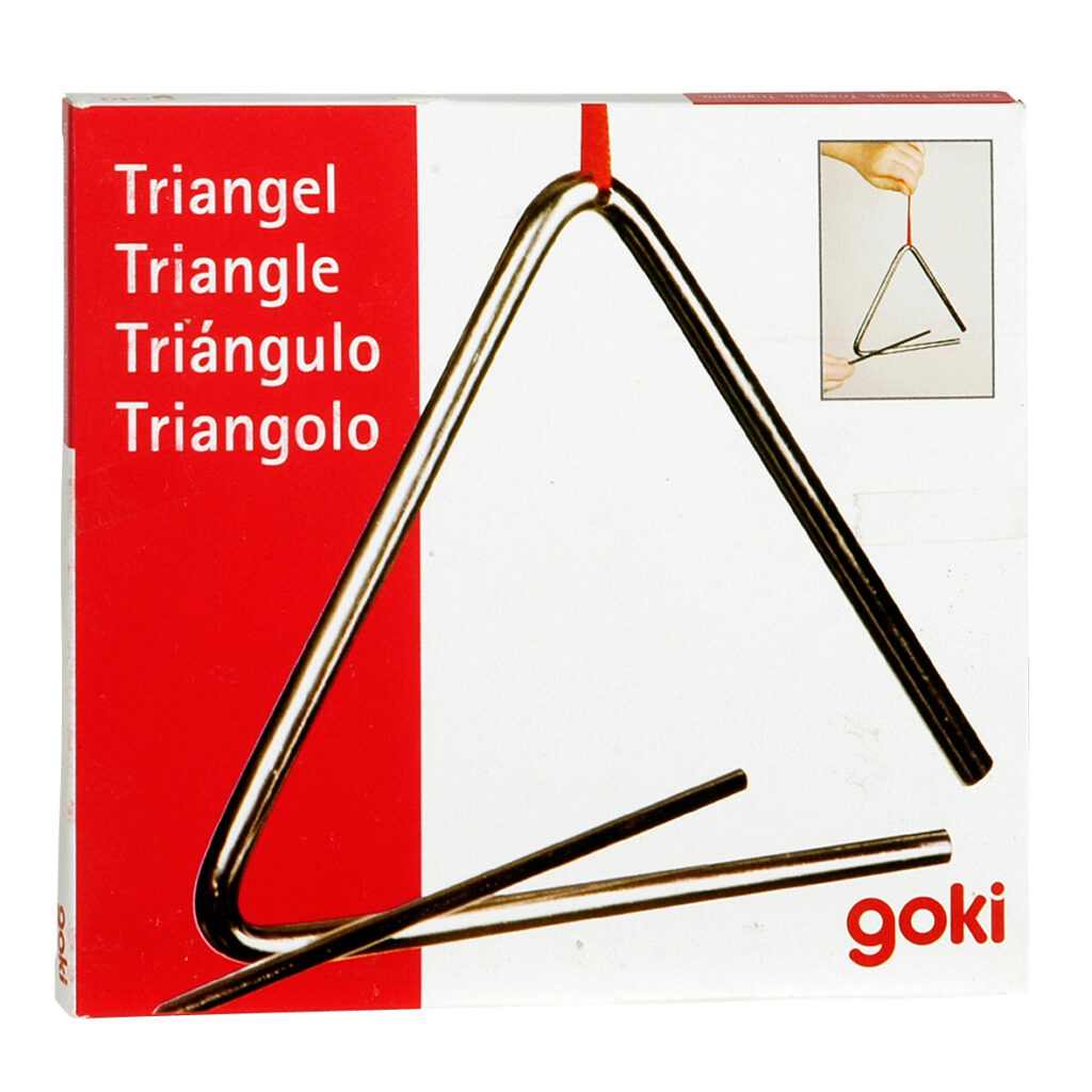 Goki Triangel 3+ | Speel je Wijs