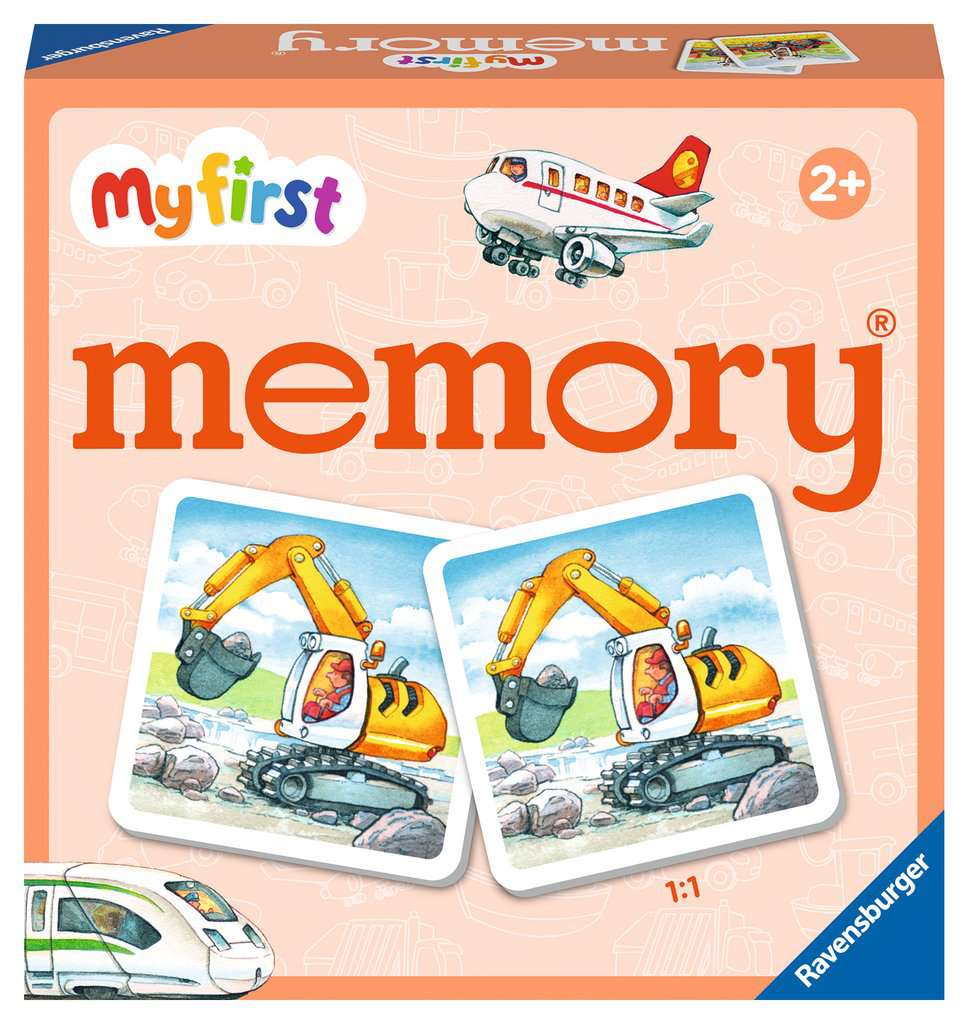 Ravensburger - Voertuigen | Speel je Wijs