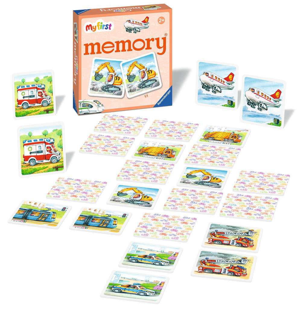 Ravensburger - Voertuigen | Speel je Wijs