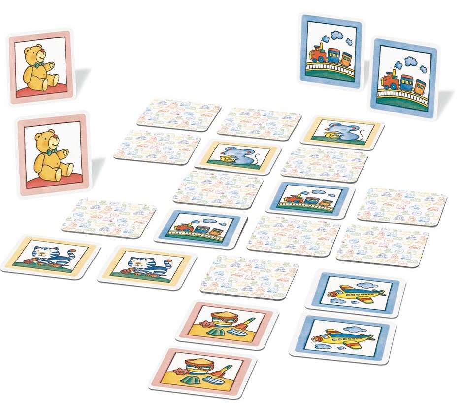 Ravensburger - My first Memory | Speel je Wijs