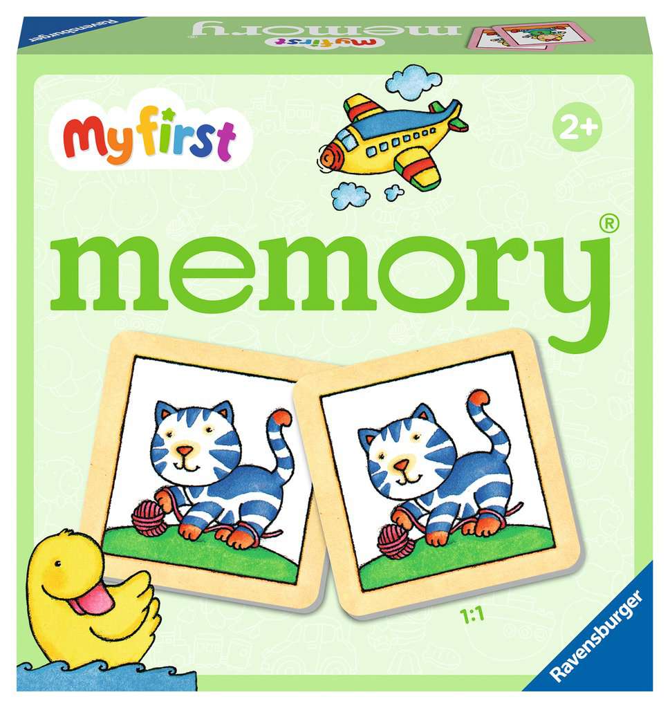 Ravensburger - My first Memory | Speel je Wijs