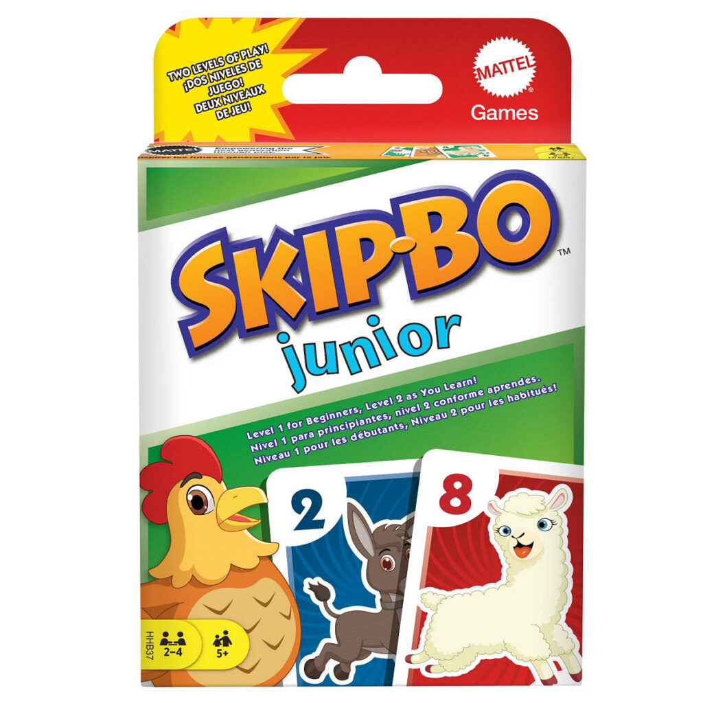 Skip-Bo Junior |Speel je Wijs
