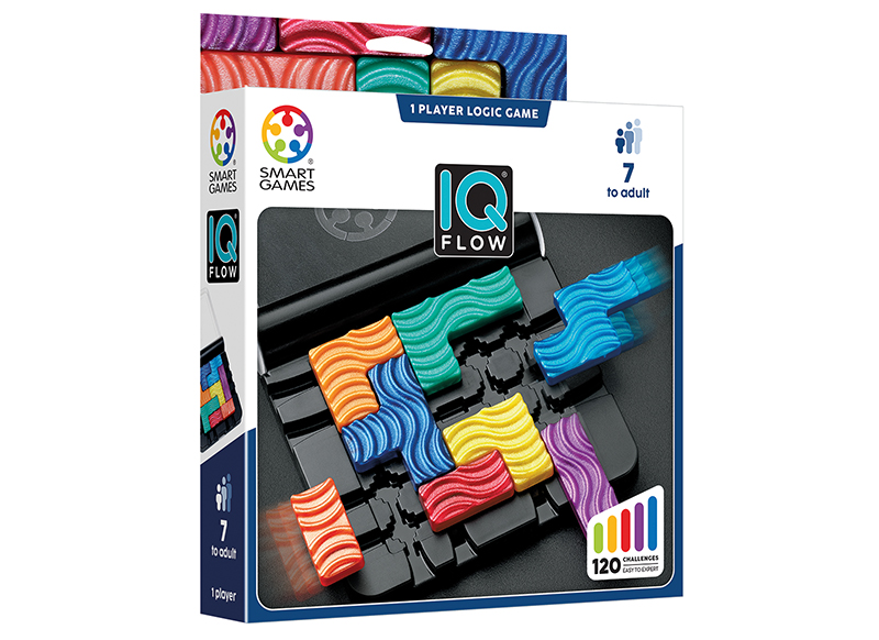 Smart Games - IQ Flow | Speel je Wijs