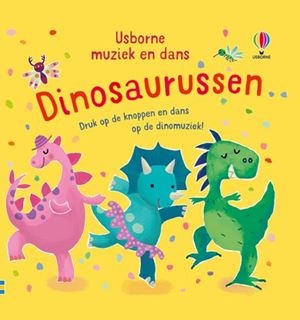 Usborne Geluidenboek - Dinosaurussen muziek en dans 10mnd+ | Speel je Wijs