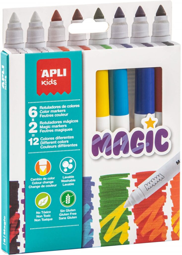 Apli magische stiften 8 stuks