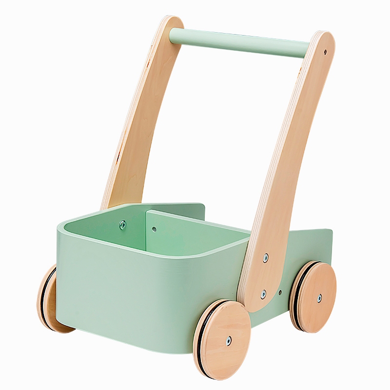 Duwwagen groen 1076 0