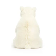 Jellycat elwin polar bear large 3