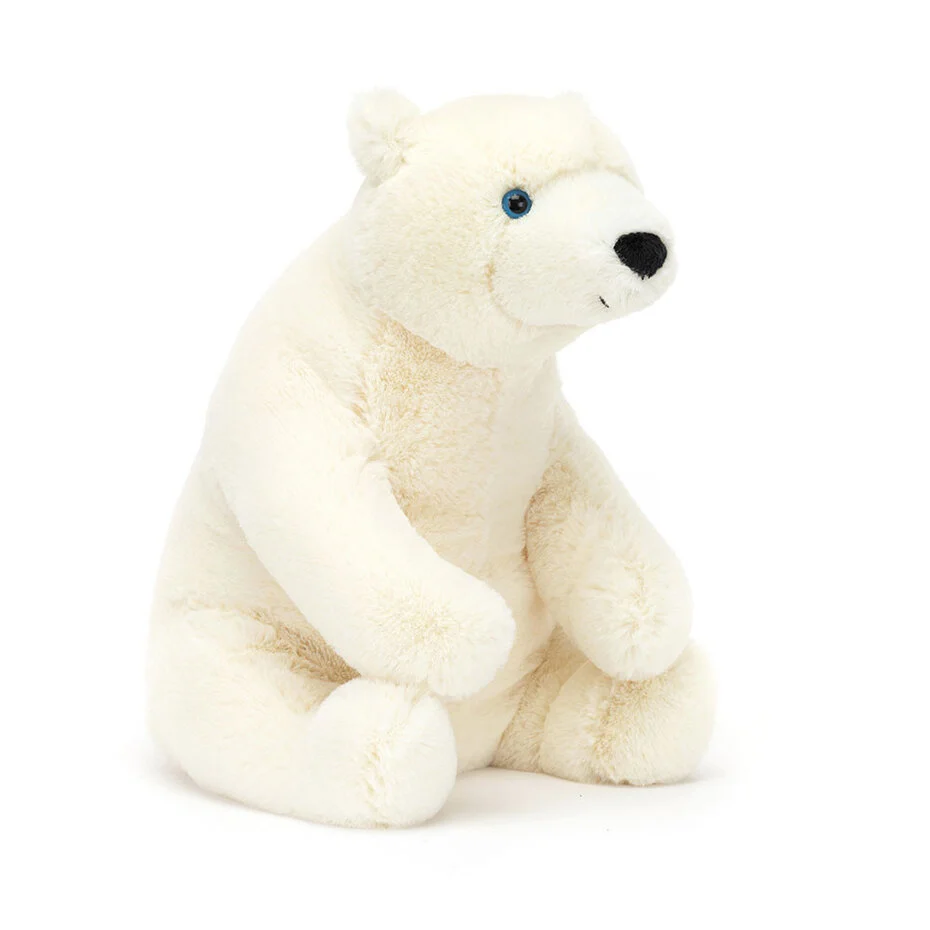 Jellycat elwin polar bear large