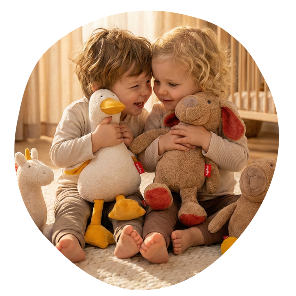 Sigikid: Duitse kwaliteit, tijdloos speelplezier en knuffels om jarenlang van te houden